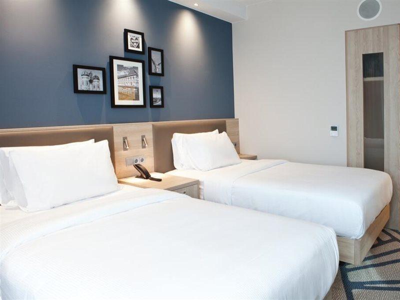 Hampton By Hilton Munich Airport South Otel Hallbergmoos Dış mekan fotoğraf