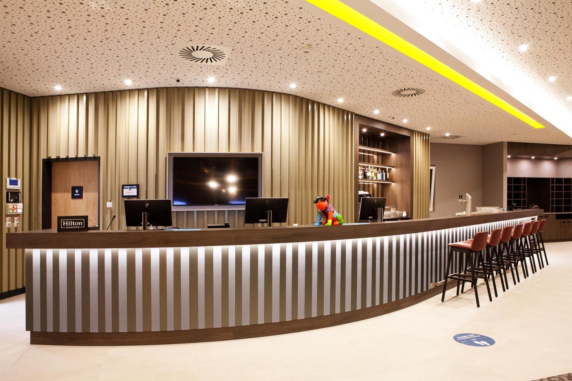 Hampton By Hilton Munich Airport South Otel Hallbergmoos Dış mekan fotoğraf