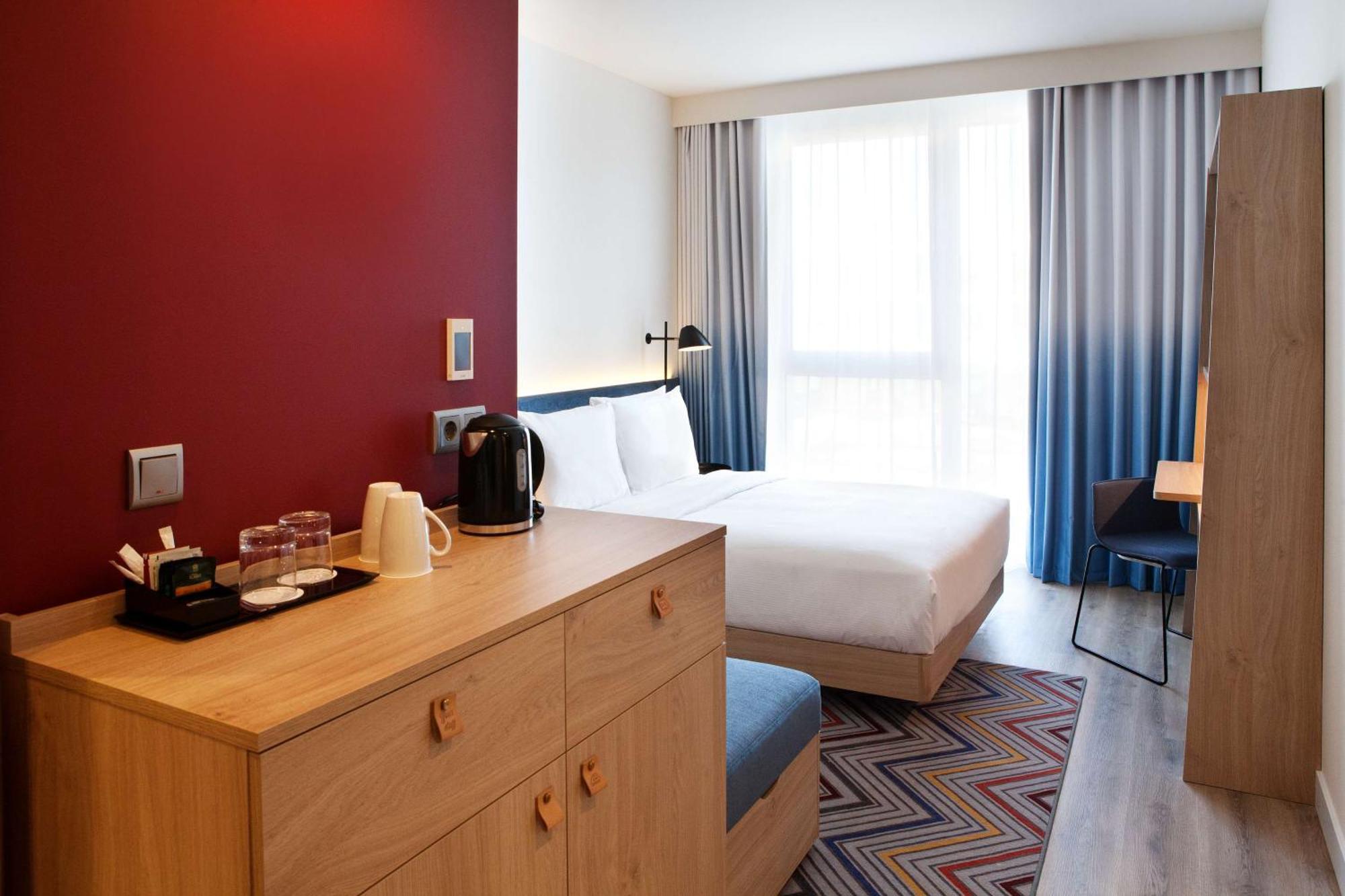 Hampton By Hilton Munich Airport South Otel Hallbergmoos Dış mekan fotoğraf